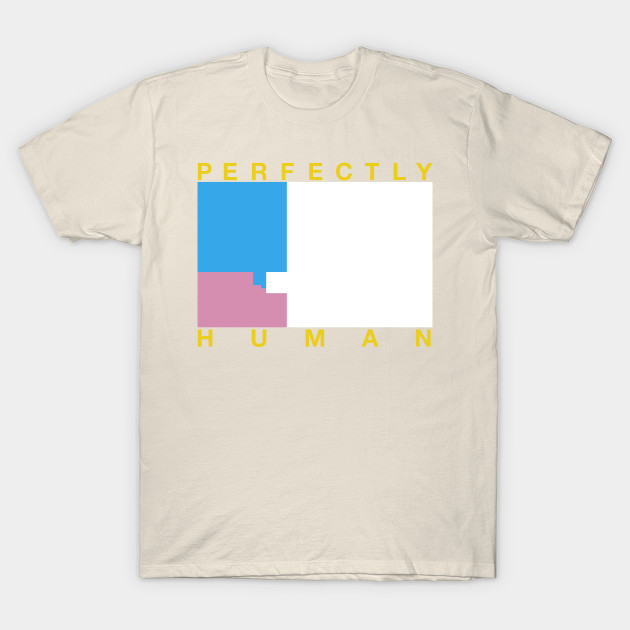 Perfectly Human - Transgender Flag