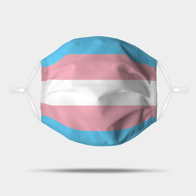 Trans Pride Flag | Transgender Pride Mask