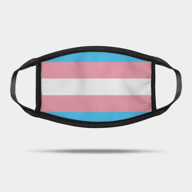 Trans Pride Flag | Transgender Pride Mask