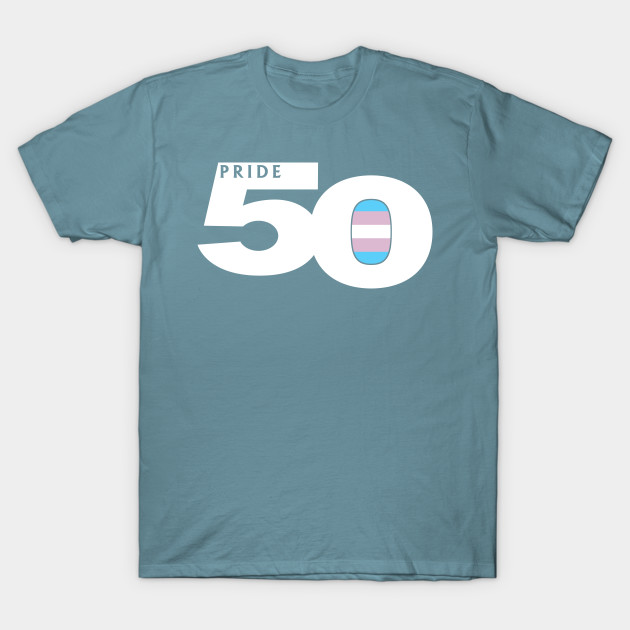 50 Pride Transgender Pride Flag