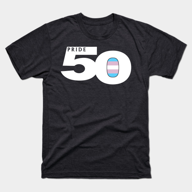 50 Pride Transgender Pride Flag