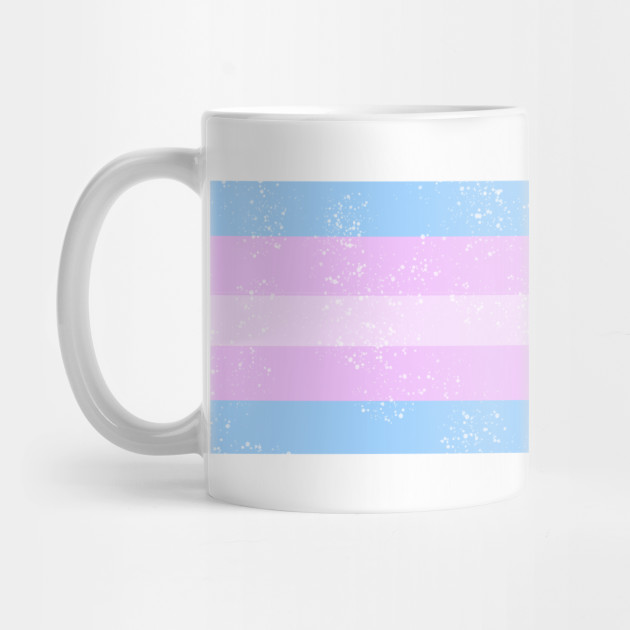 Love - Transgender Pride Flag banner design