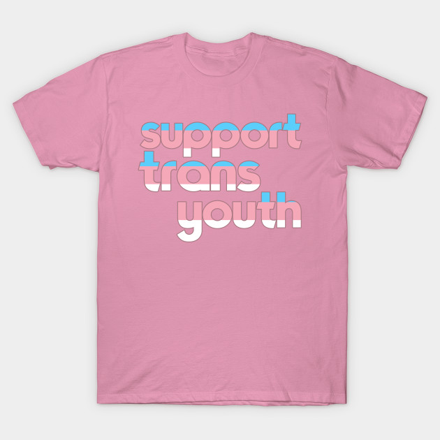 Support Trans Youth ))(( Transgender Flag Design