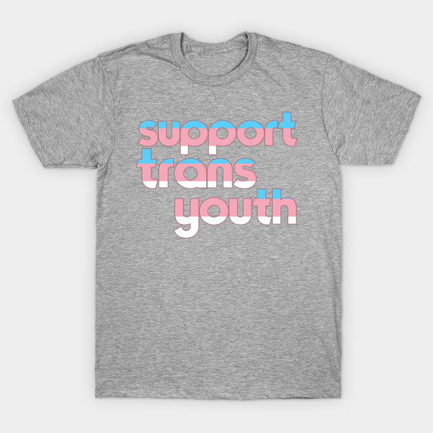 Support Trans Youth ))(( Transgender Flag Design