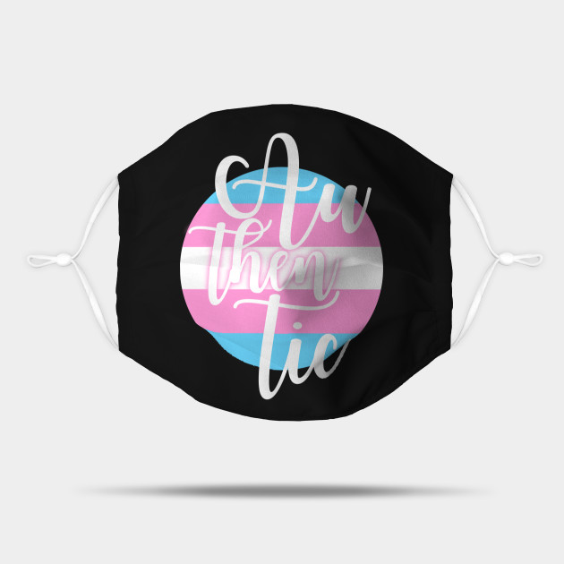 Authentic - Trans Pride Design