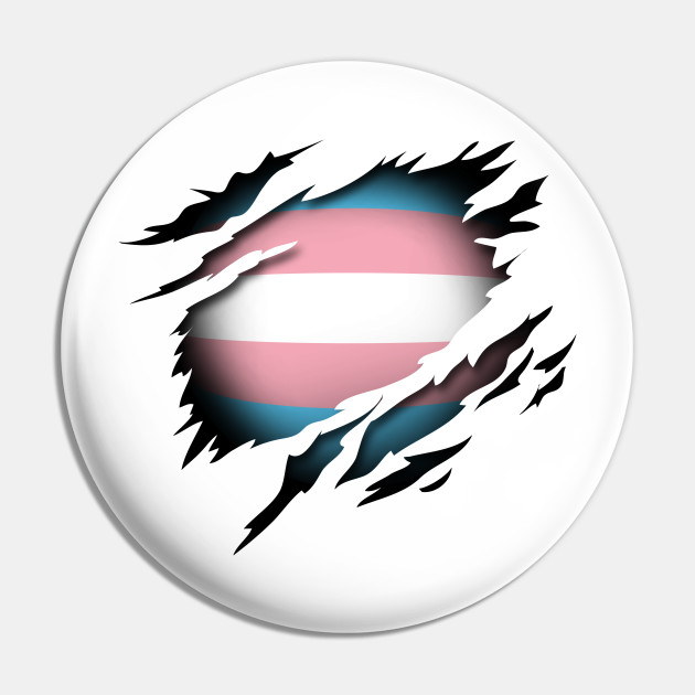 Transgender Pride in the Heart