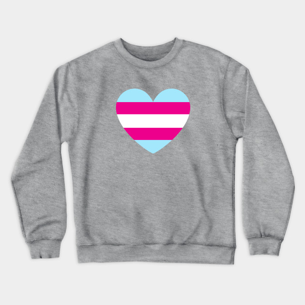 LGBT | Transgender Pride Flag Heart