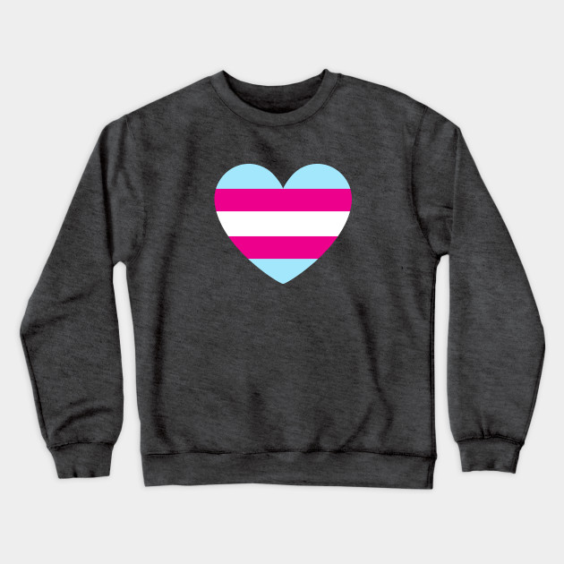 LGBT | Transgender Pride Flag Heart