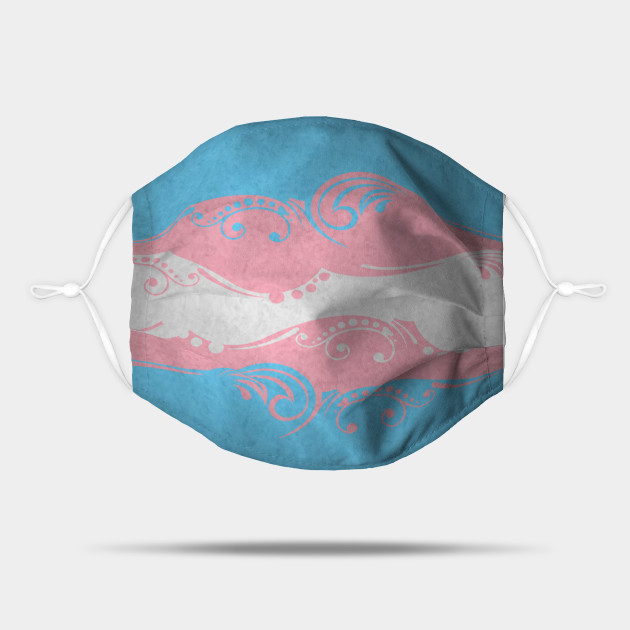 Transgender Ornamental Flag