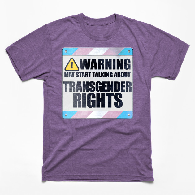 Warning May Start Talking About Transgender Rights