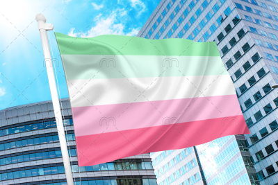 Abrosexual Pride Flag (Abro) PN0112 2x3 ft (60x90cm) / 2 Grommets Official PAN FLAG Merch