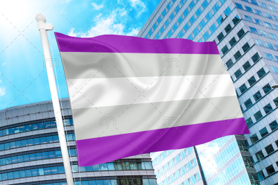 Gray Asexual / Gray Aces / Graces / Graysexuals Pride Flag PN0112 2x3 ft (60x90cm) Official PAN FLAG Merch